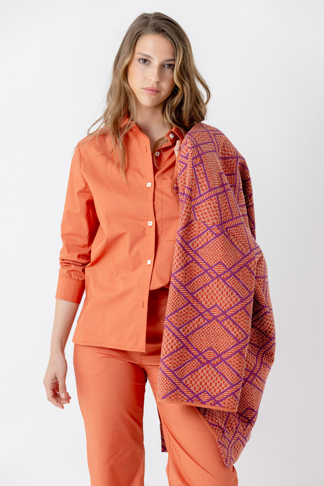 CHEMISE BLANCHE SAMANTHA