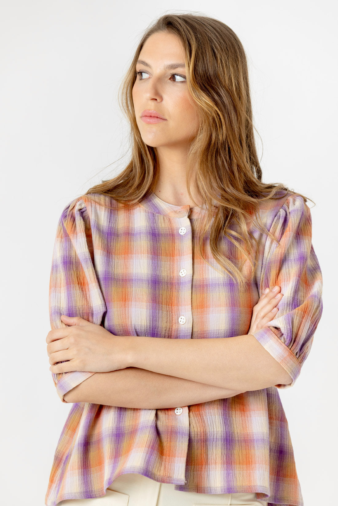 SAMANTHA WHITE SHIRT
