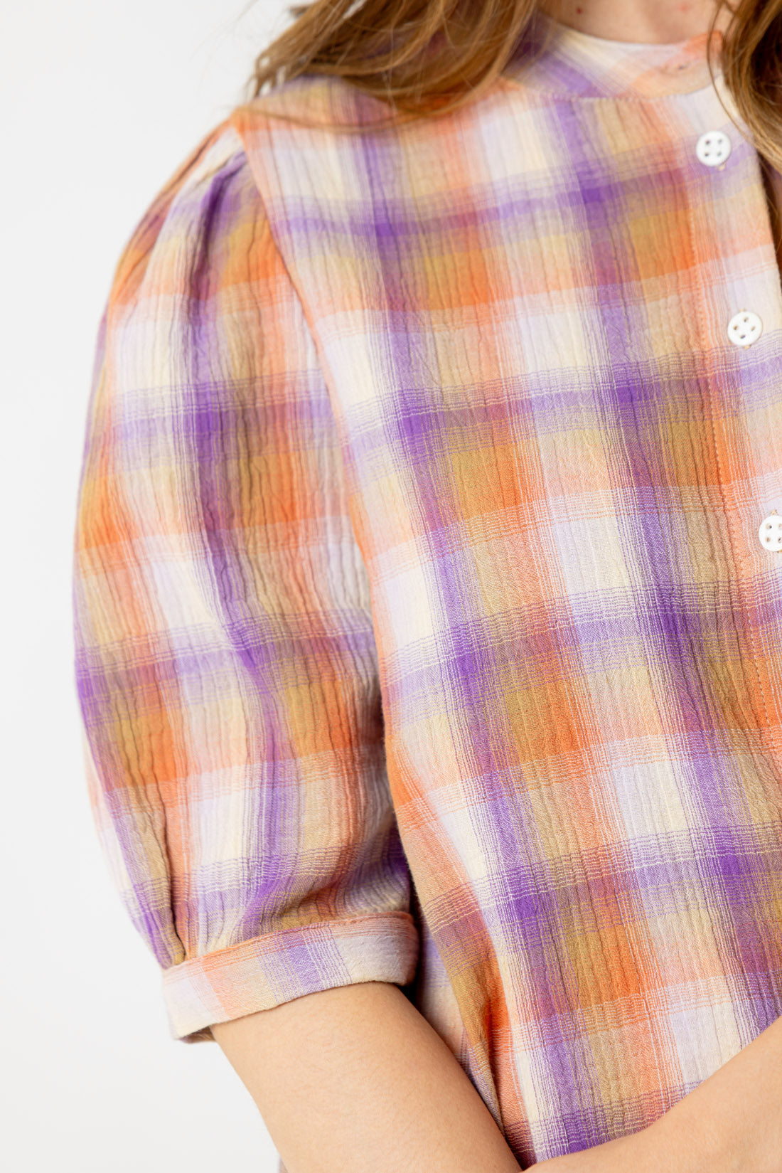 SAMANTHA WHITE SHIRT