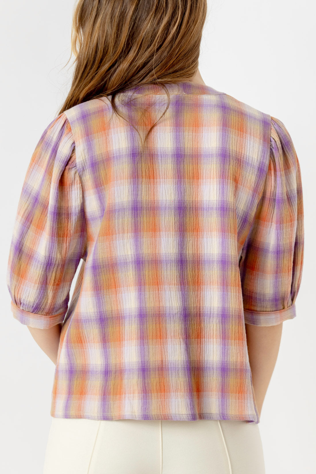 SAMANTHA WHITE SHIRT