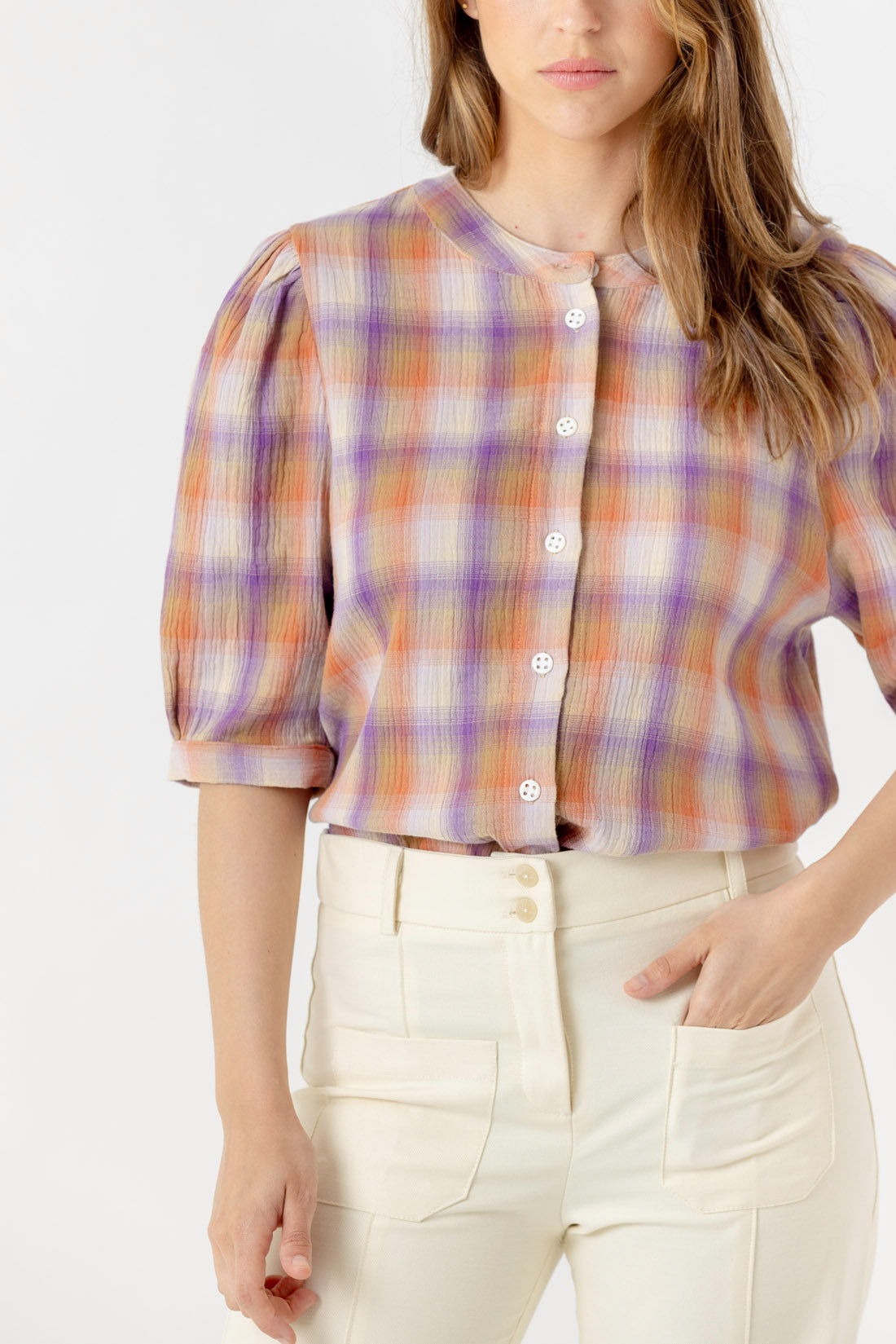 SAMANTHA WHITE SHIRT