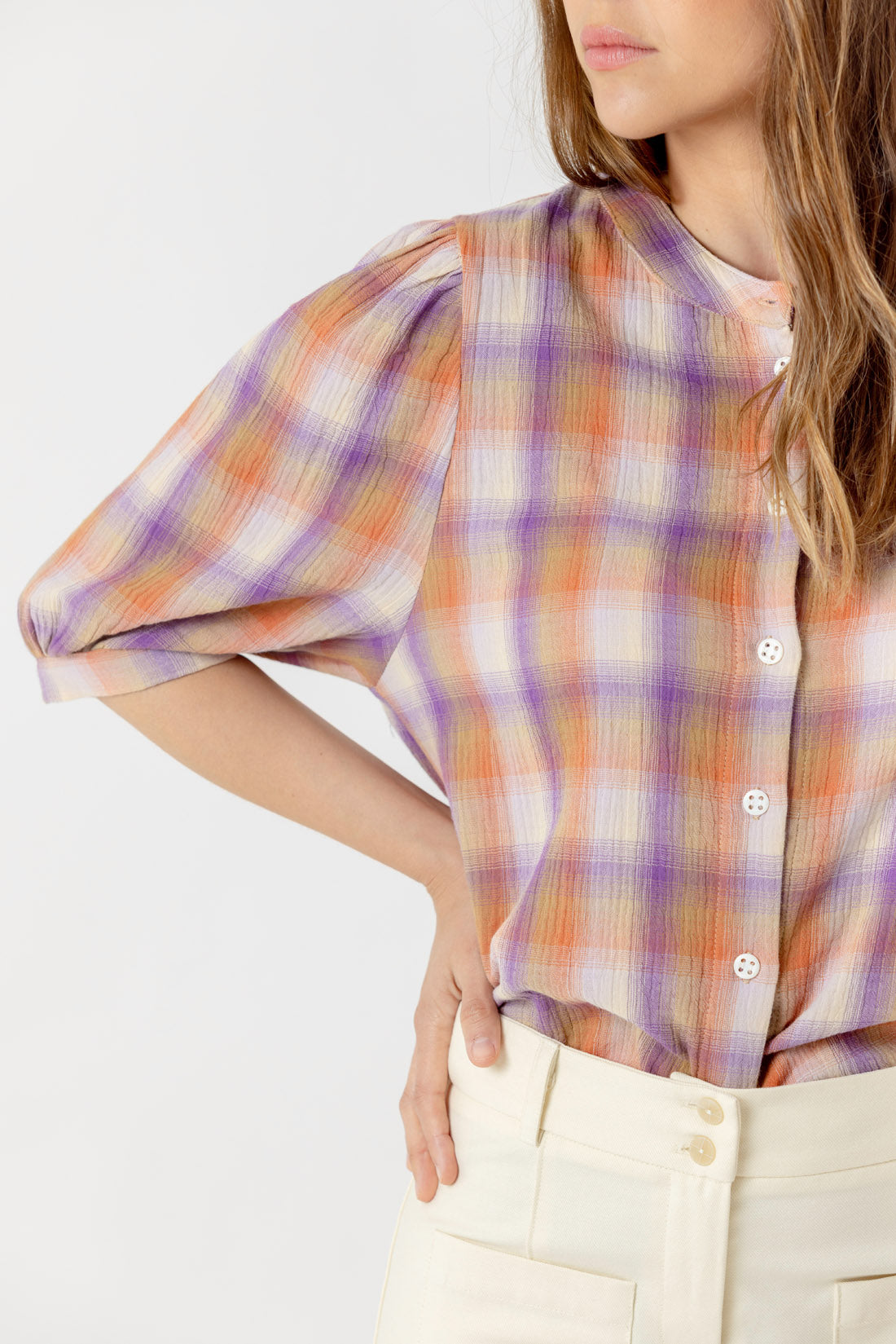 SAMANTHA WHITE SHIRT