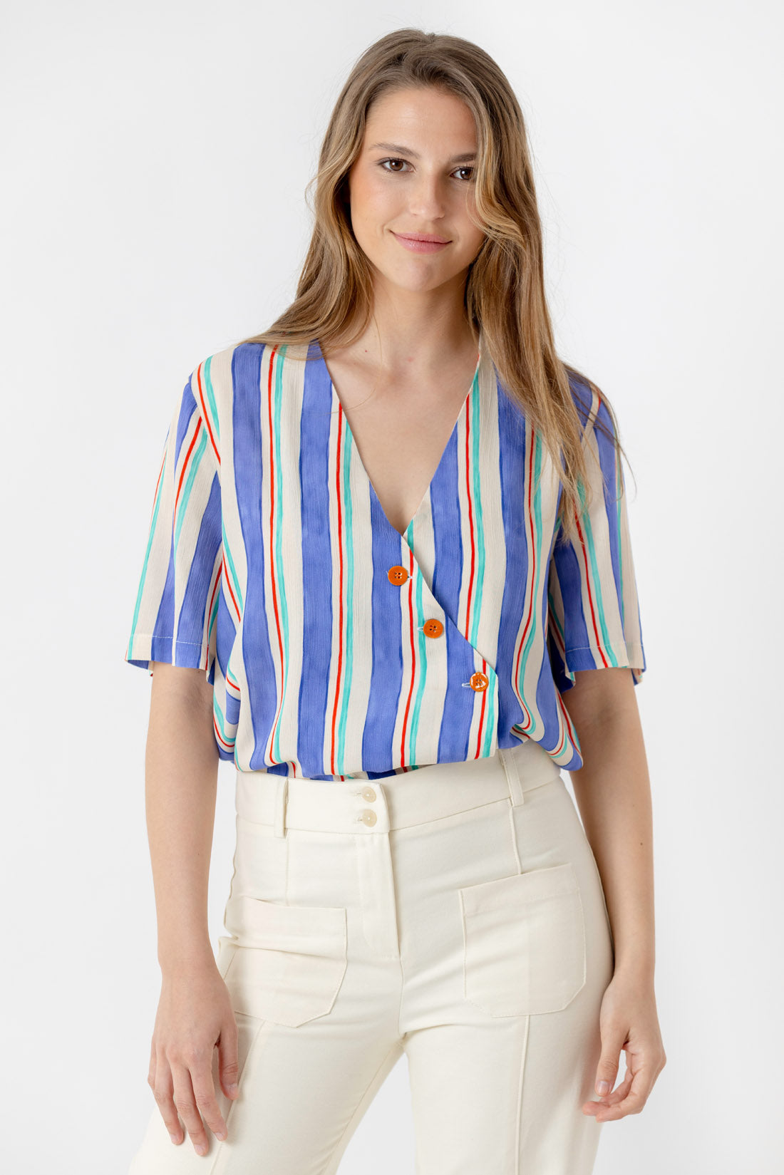SAMANTHA WHITE SHIRT