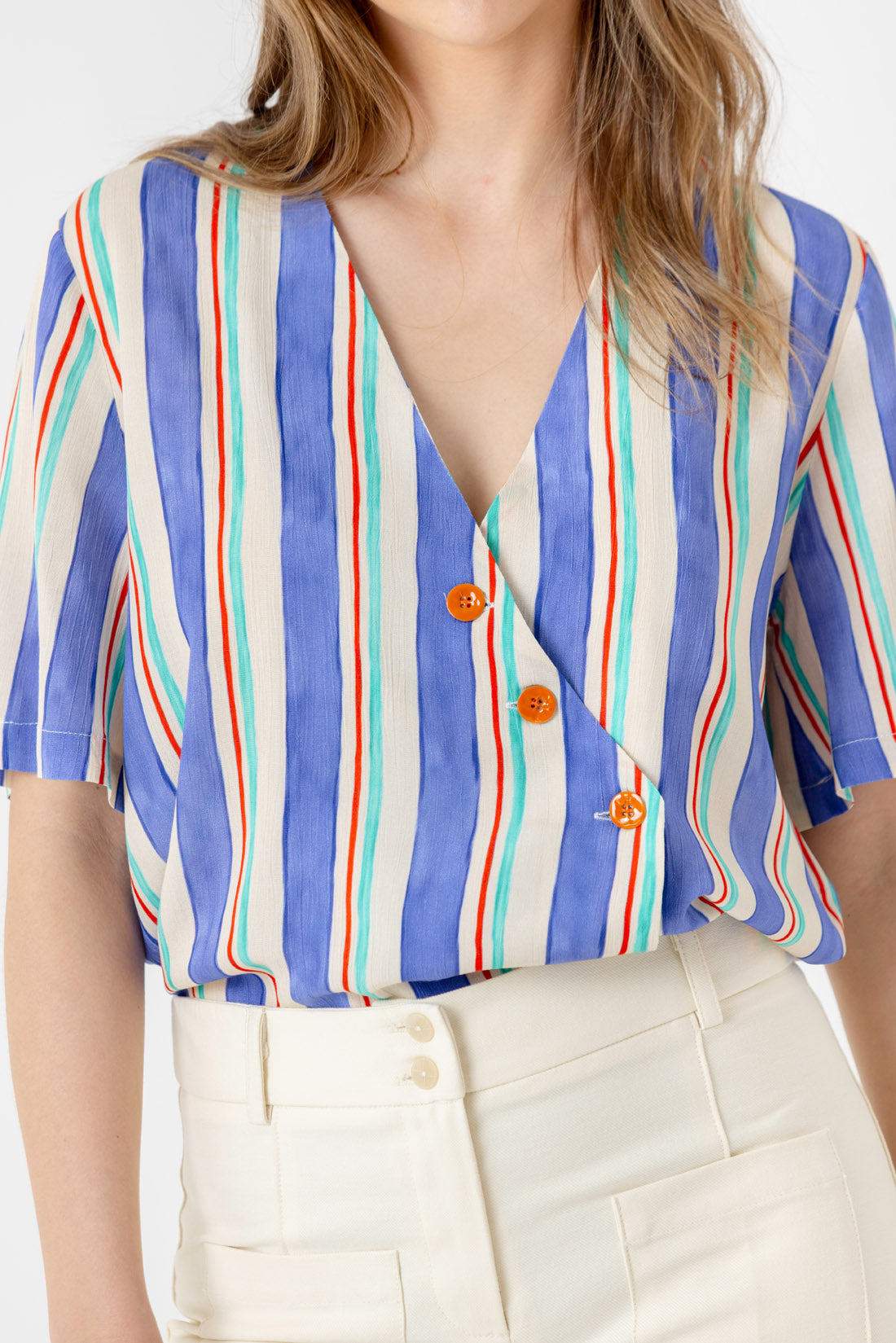 SAMANTHA WHITE SHIRT