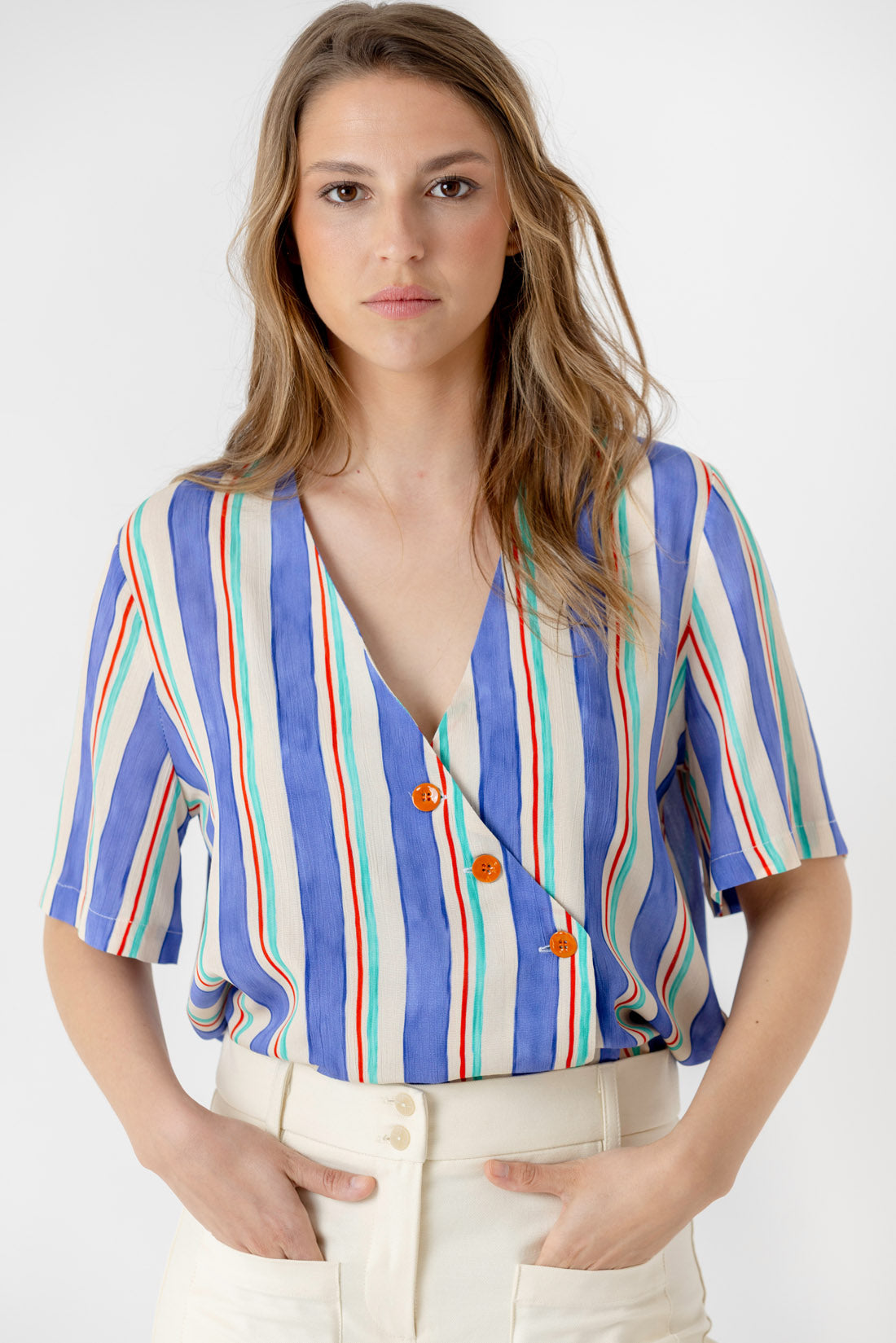 SAMANTHA WHITE SHIRT