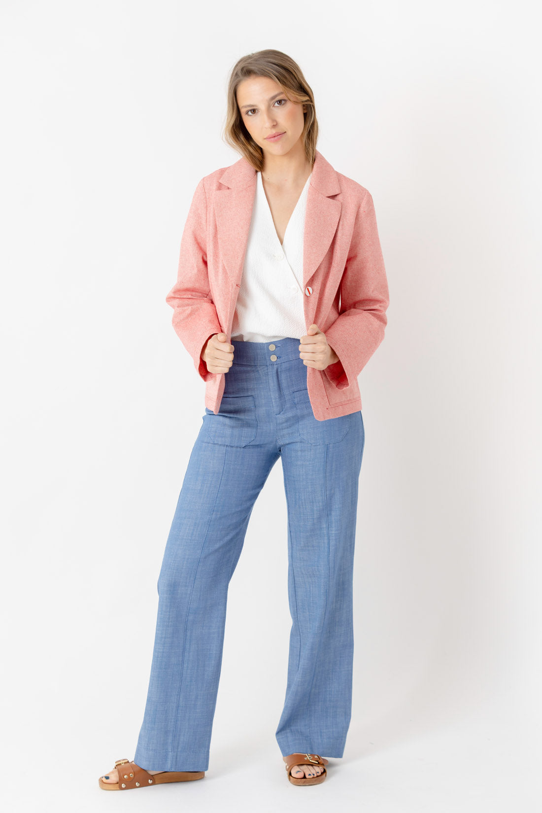 PANTALON LOLA VAQUERO