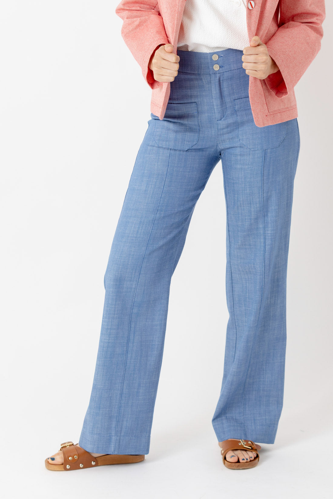 PANTALON LOLA VAQUERO