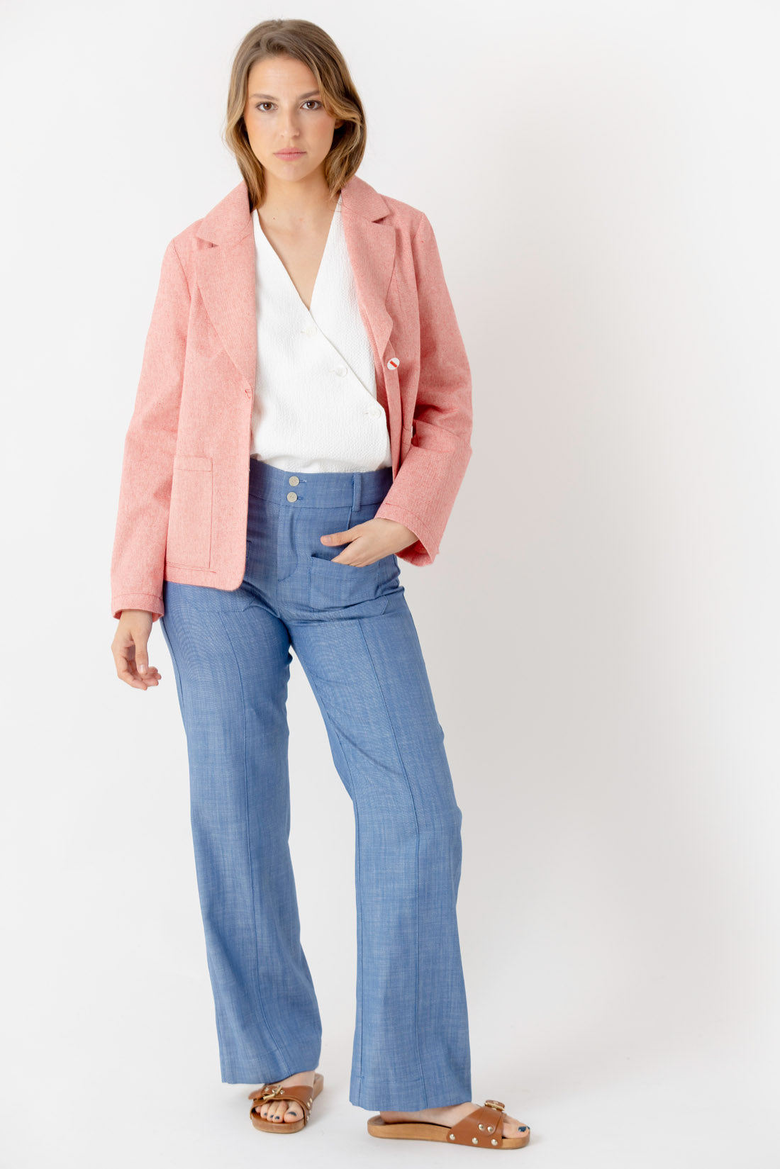 PANTALON LOLA VAQUERO