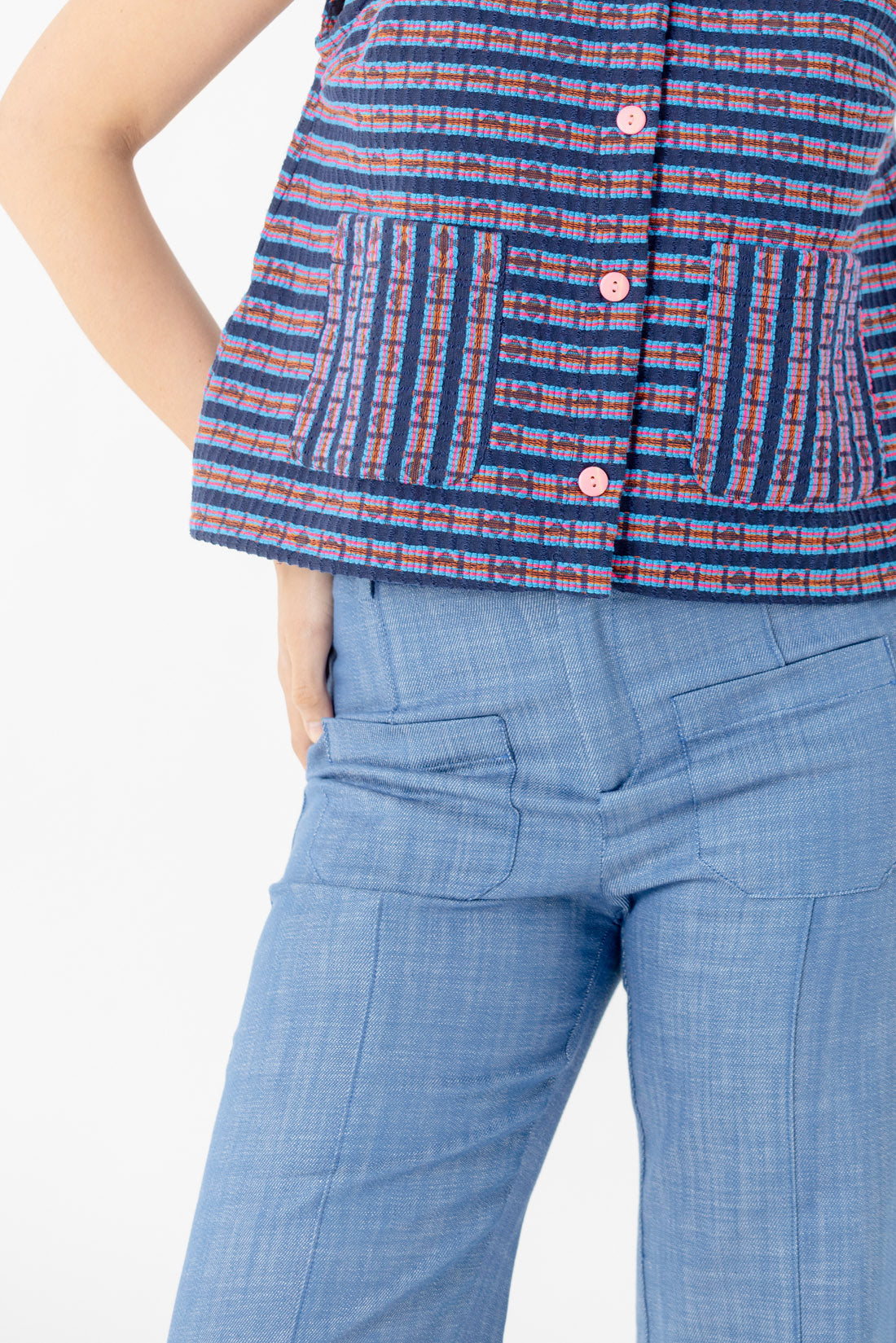 PANTALON LOLA VAQUERO