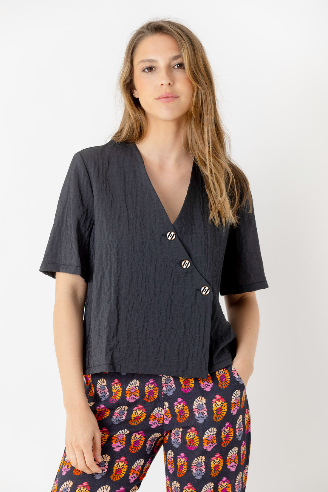 CHEMISE BLANCHE SAMANTHA