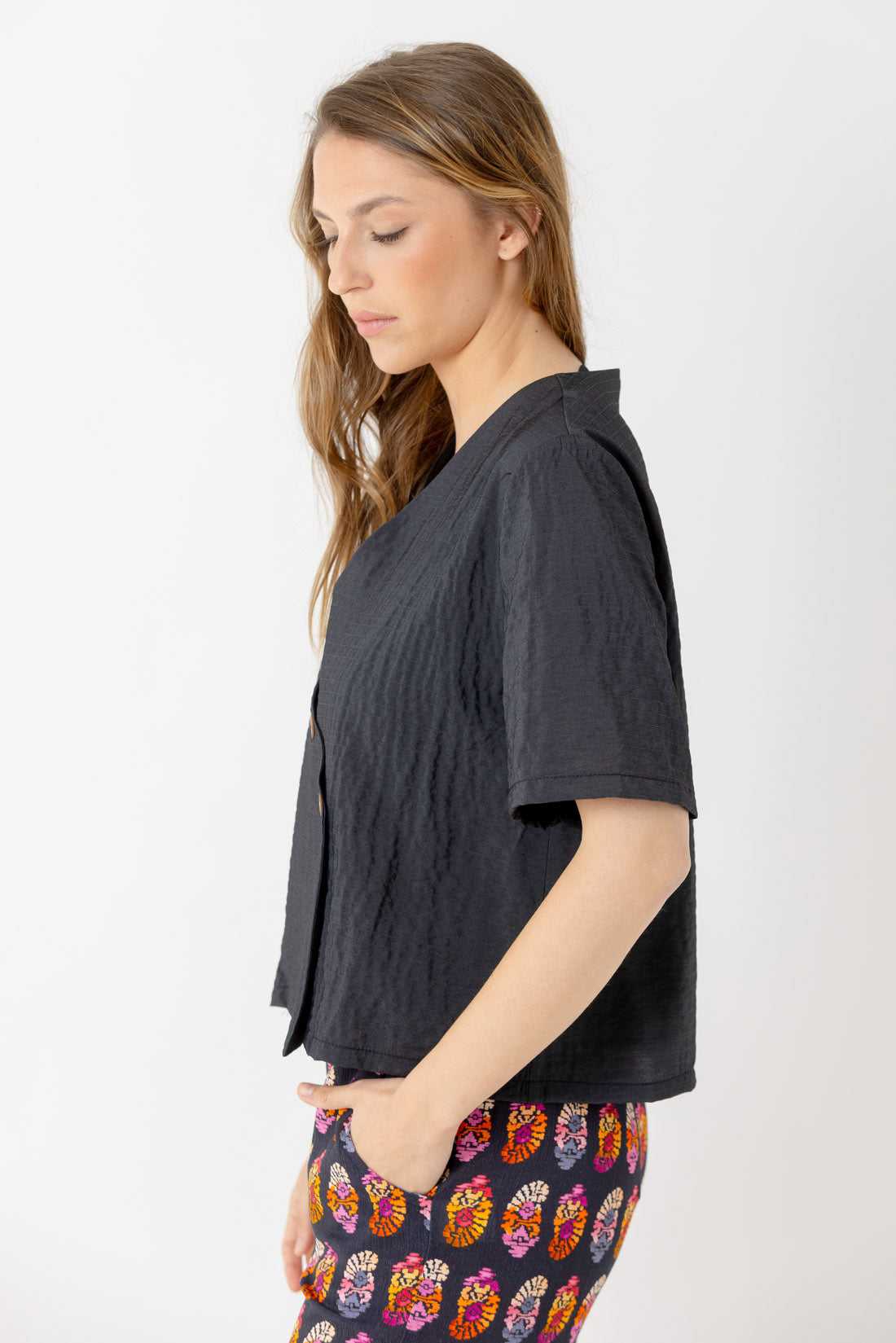 CHEMISE BLANCHE SAMANTHA