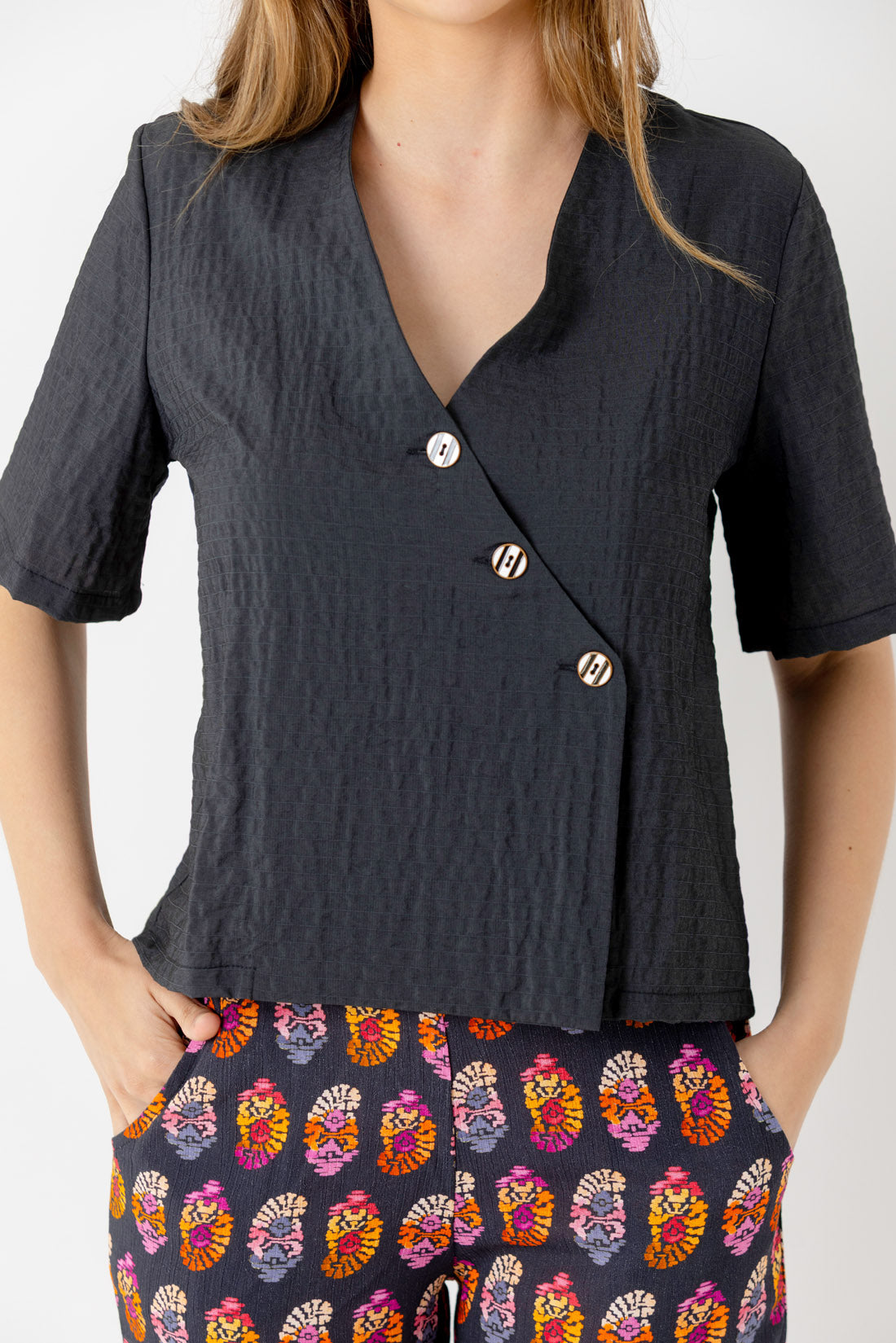 CHEMISE BLANCHE SAMANTHA