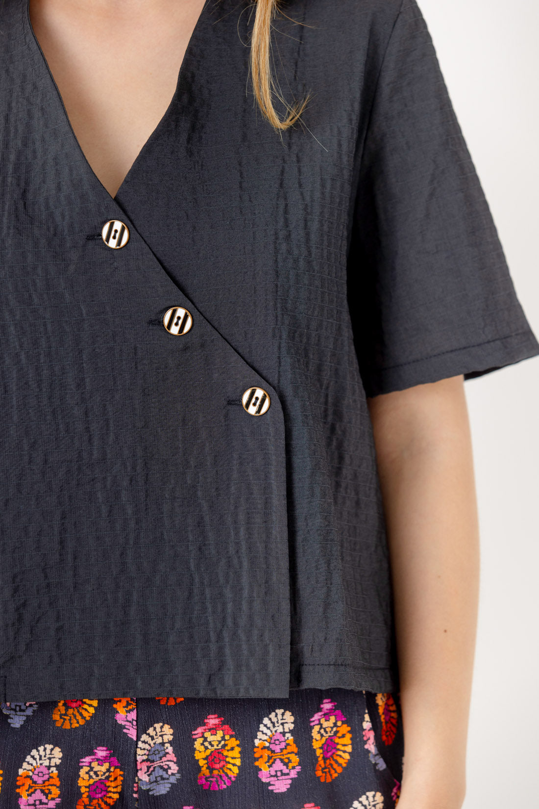 CHEMISE BLANCHE SAMANTHA