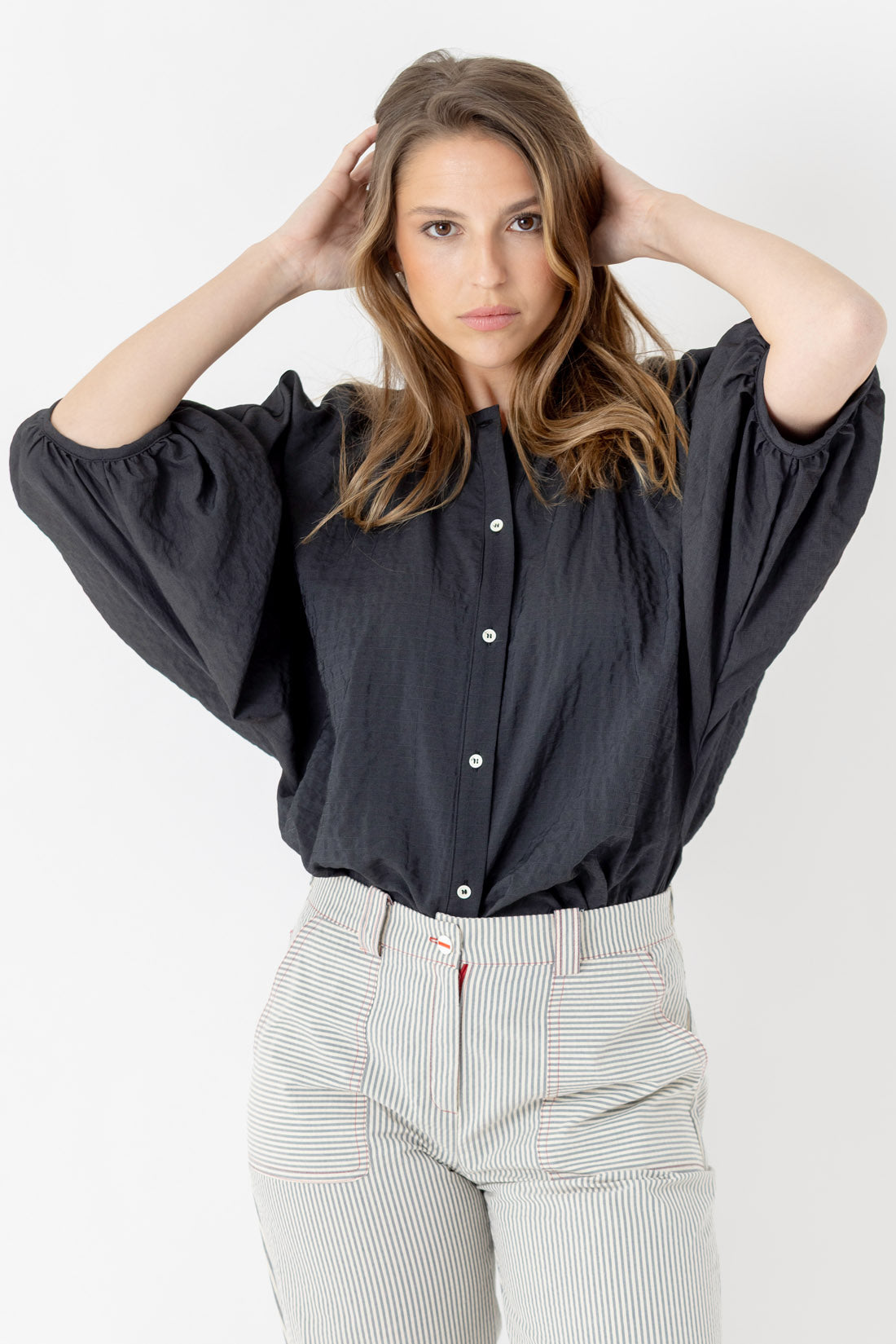 CAMISA PARMA NEGRA