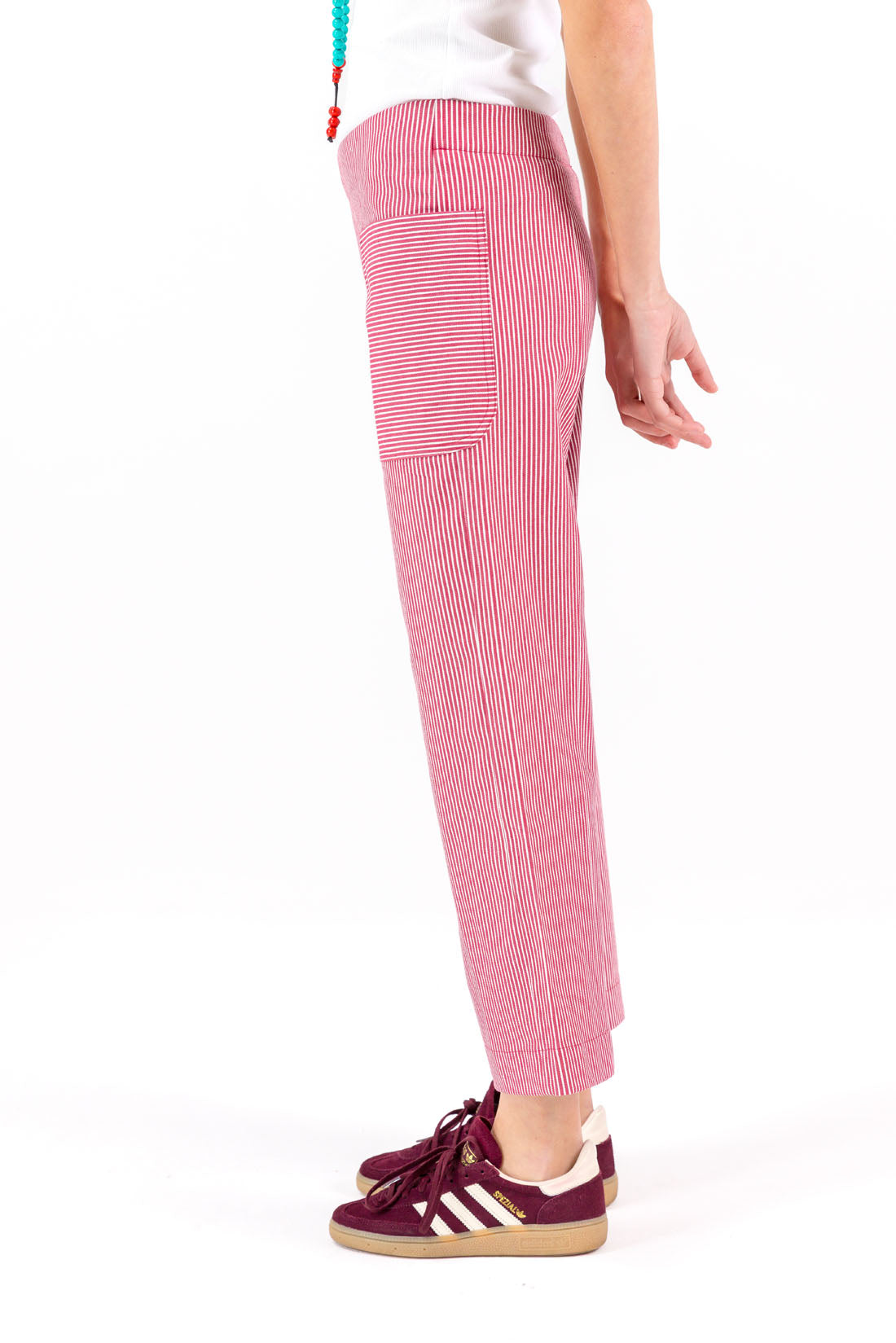 PANTALON COLON MIL RAYAS