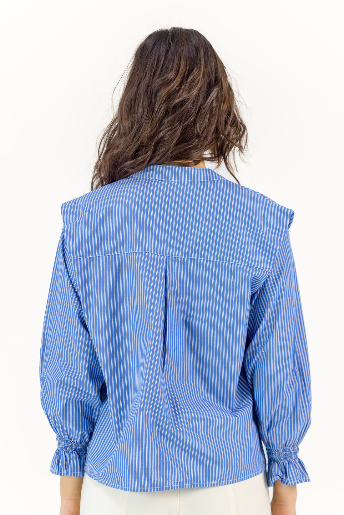 SAMANTHA WHITE SHIRT