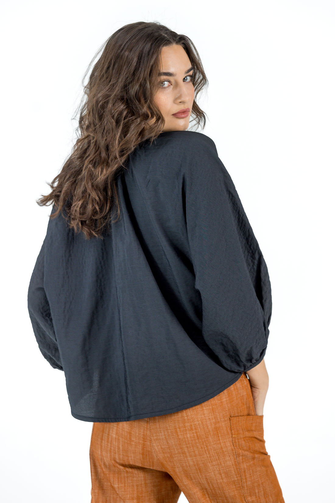 SAMANTHA WHITE SHIRT