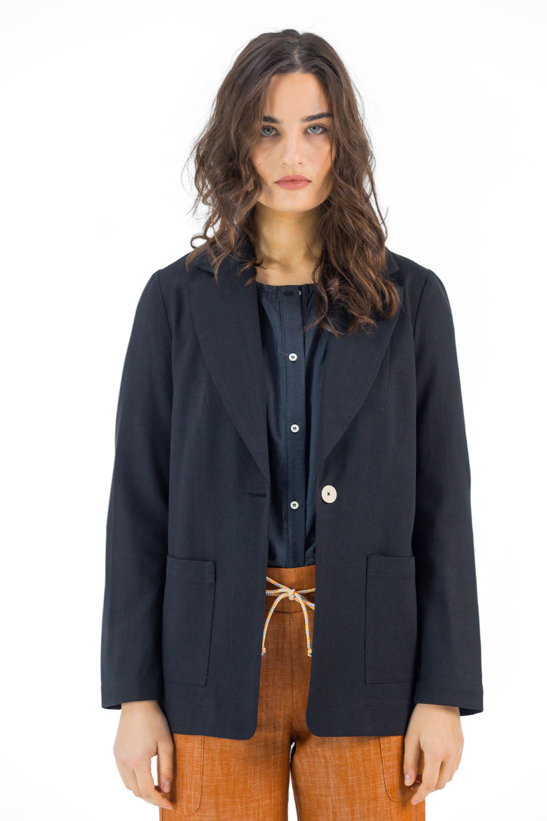 SAMANTHA WHITE SHIRT