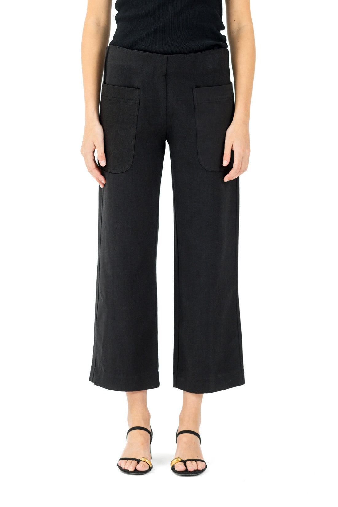 PANTALON COLON NEGRO