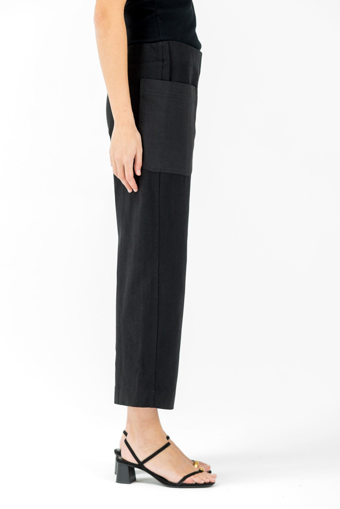 PANTALON COLON NEGRO