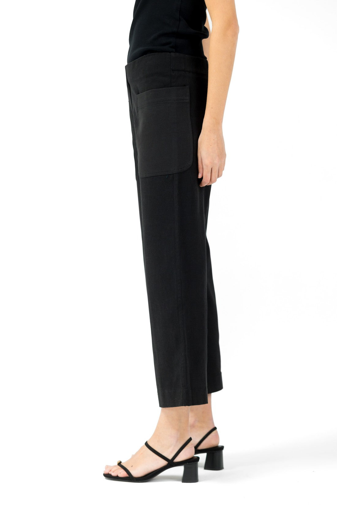 PANTALON COLON NEGRO