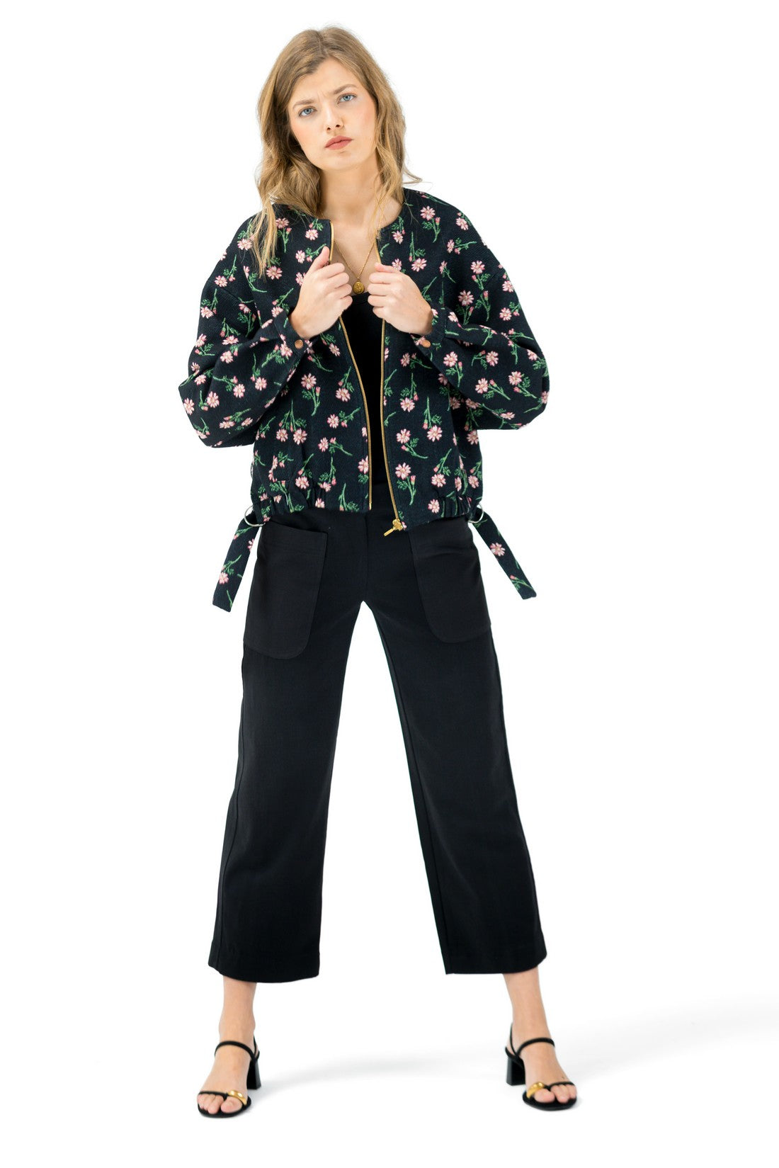 PANTALON COLON NEGRO