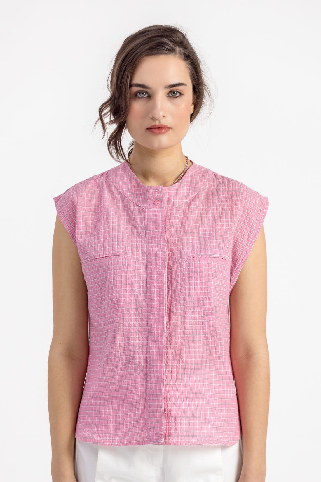 CAMISA POL ROSA