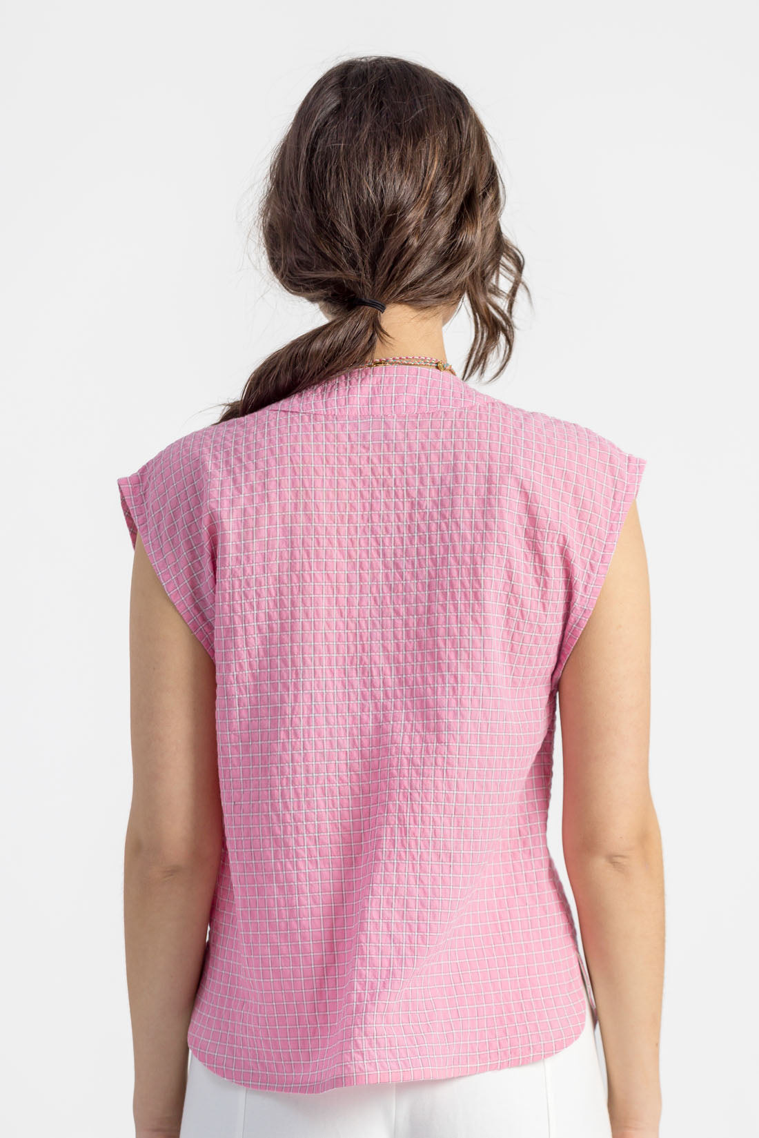 CHEMISE POLO ROSE