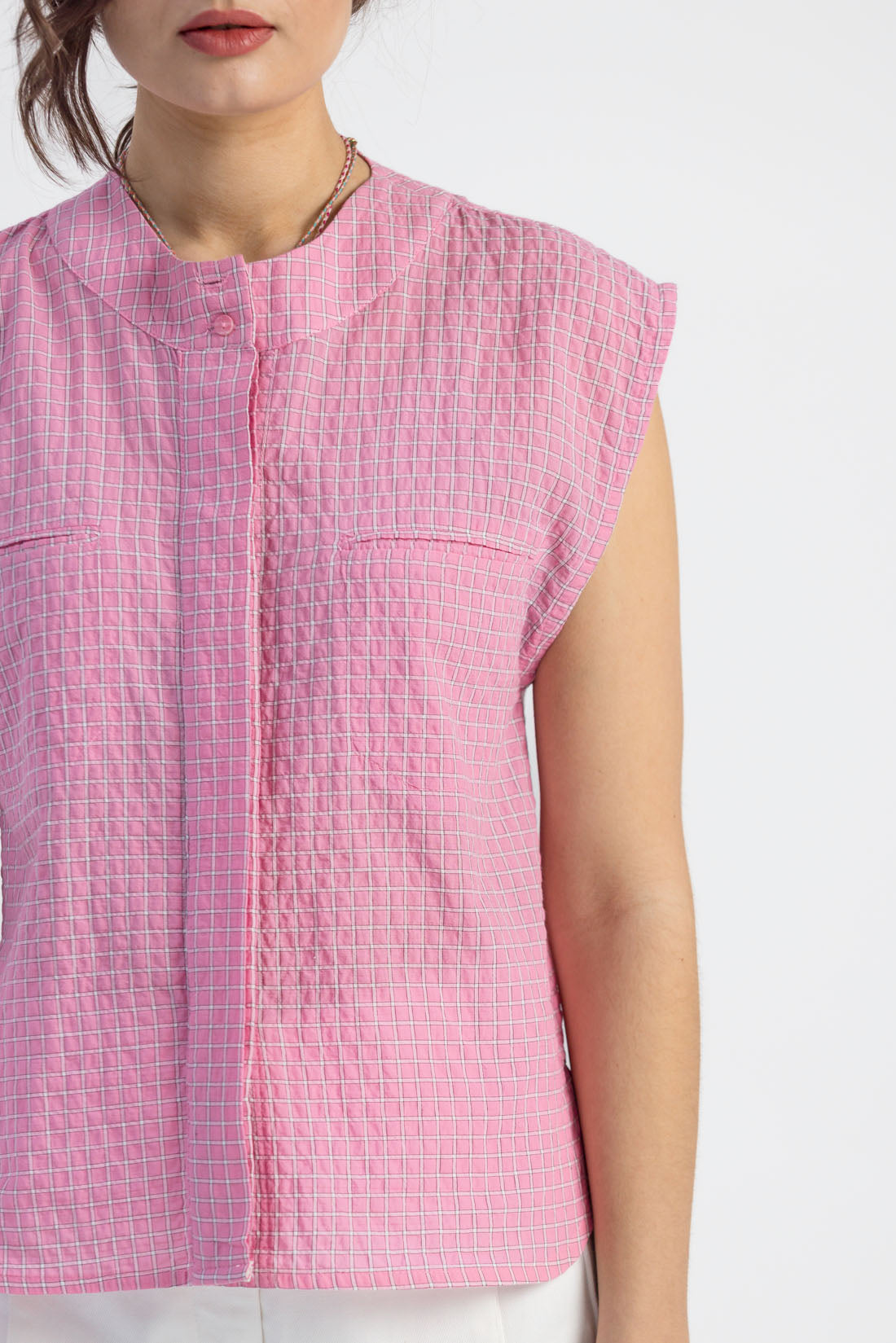 CHEMISE POLO ROSE