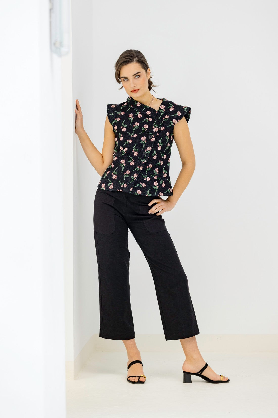 PANTALON COLON NEGRO