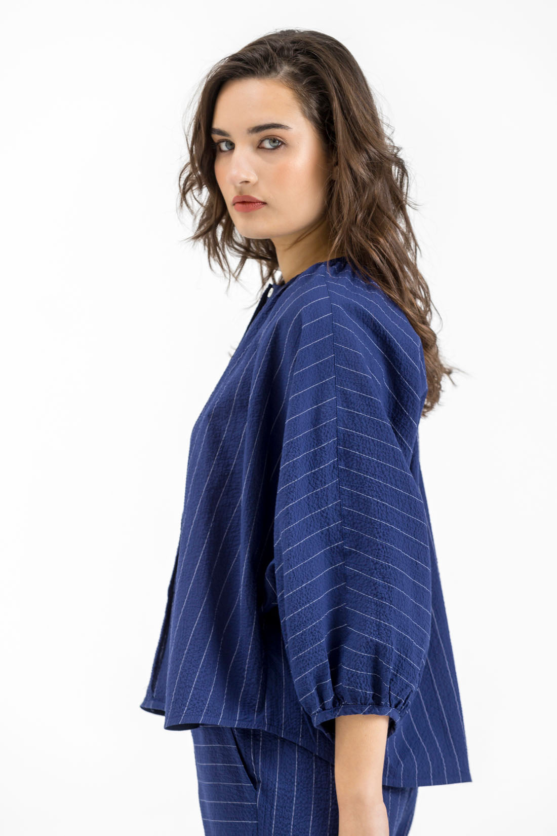 CHEMISE BLANCHE SAMANTHA