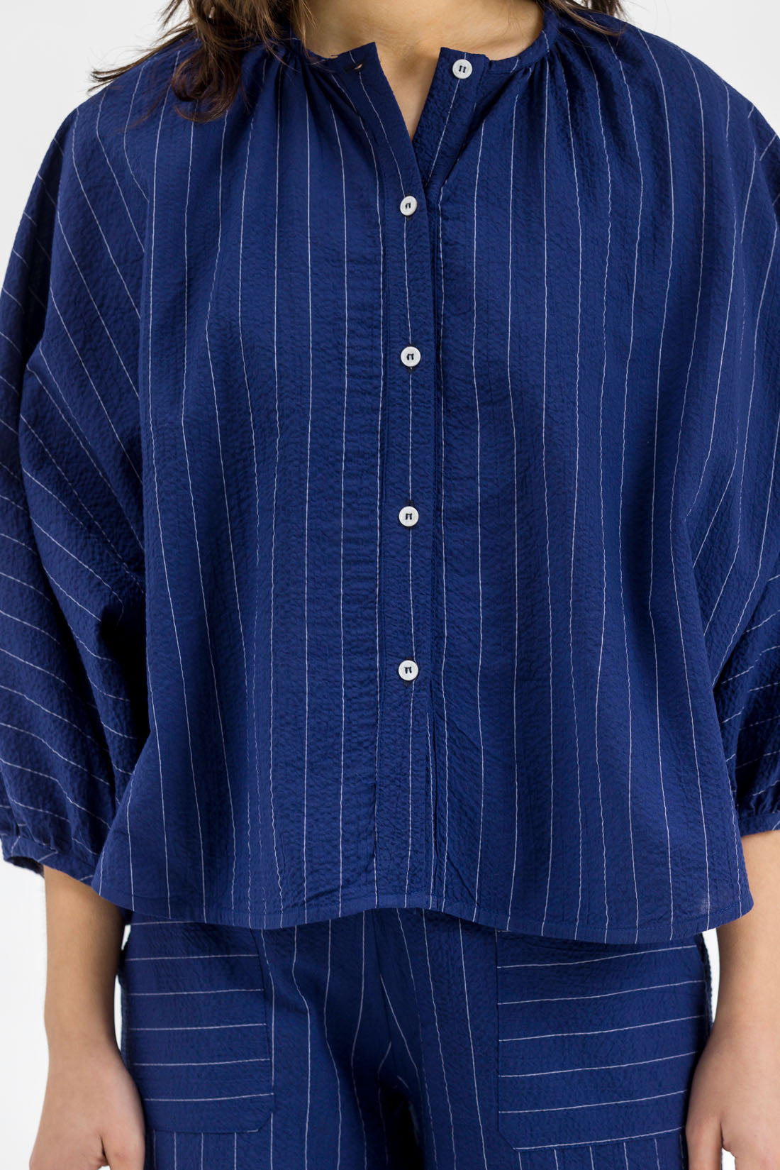 CHEMISE BLANCHE SAMANTHA