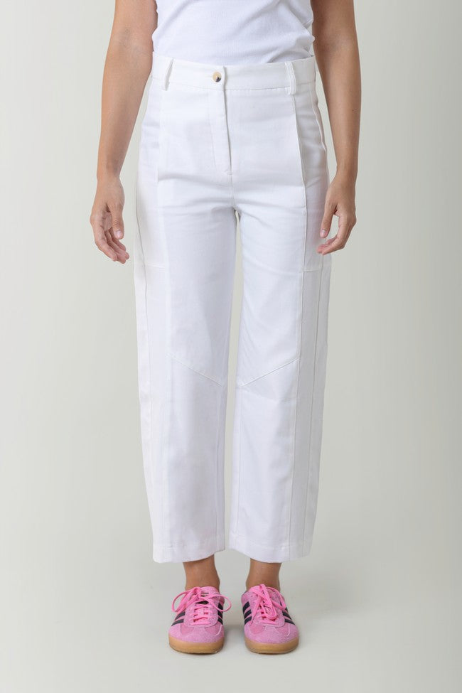 PANTALON CERCLE BLANC