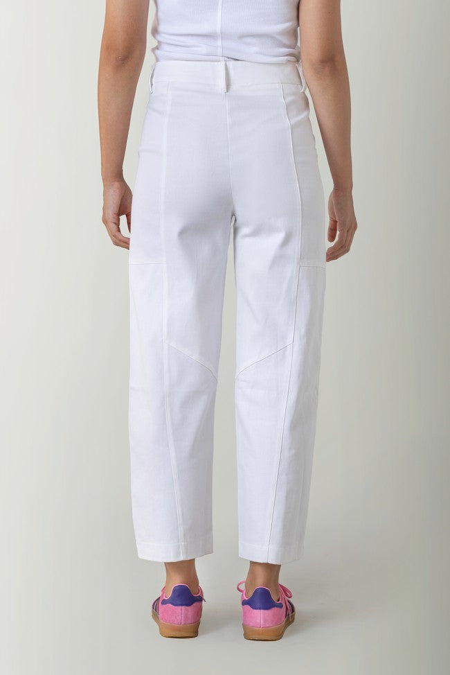PANTALON CERCLE BLANC