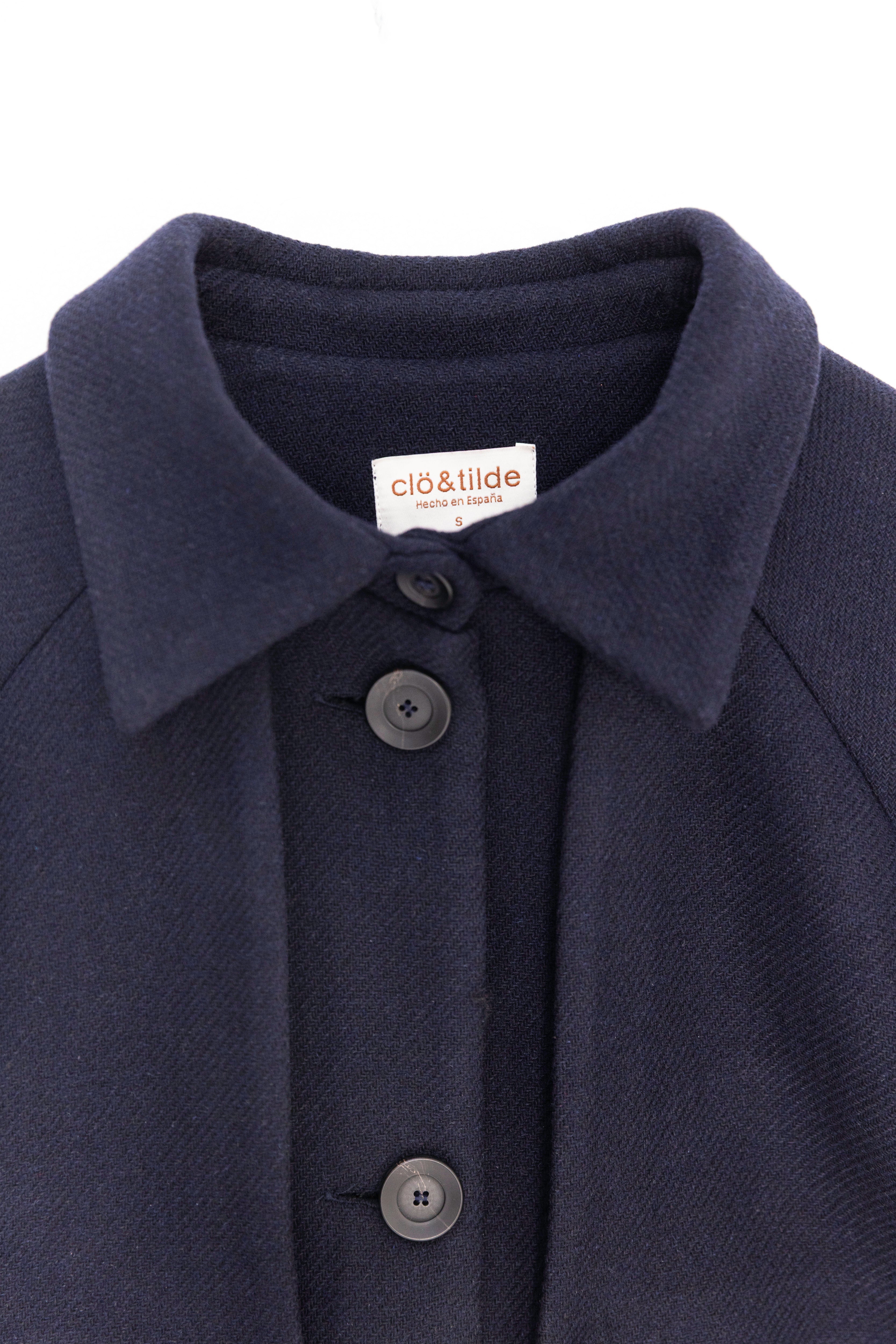 TRENCH MORGANTINI AZUL