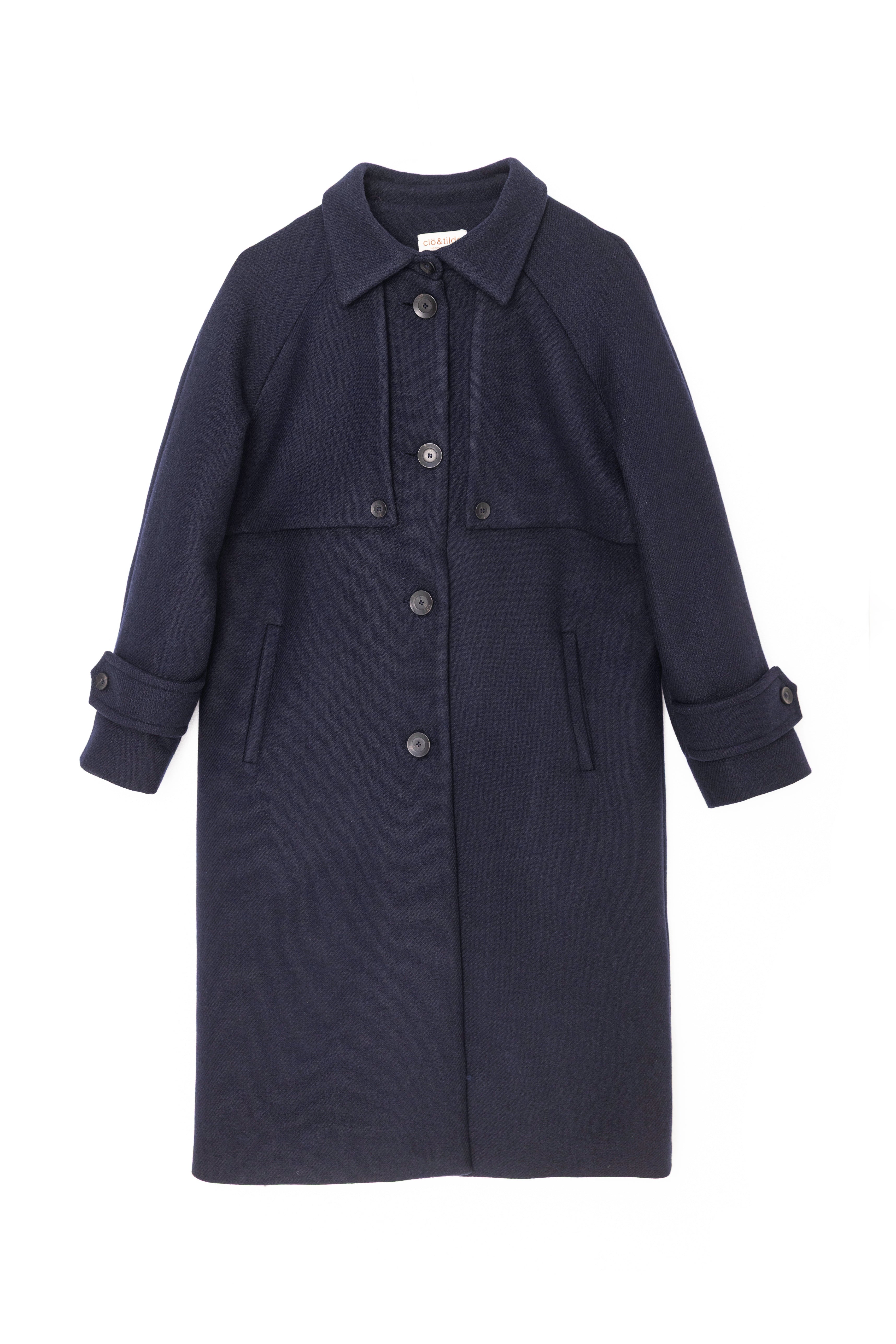 TRENCH MORGANTINI AZUL