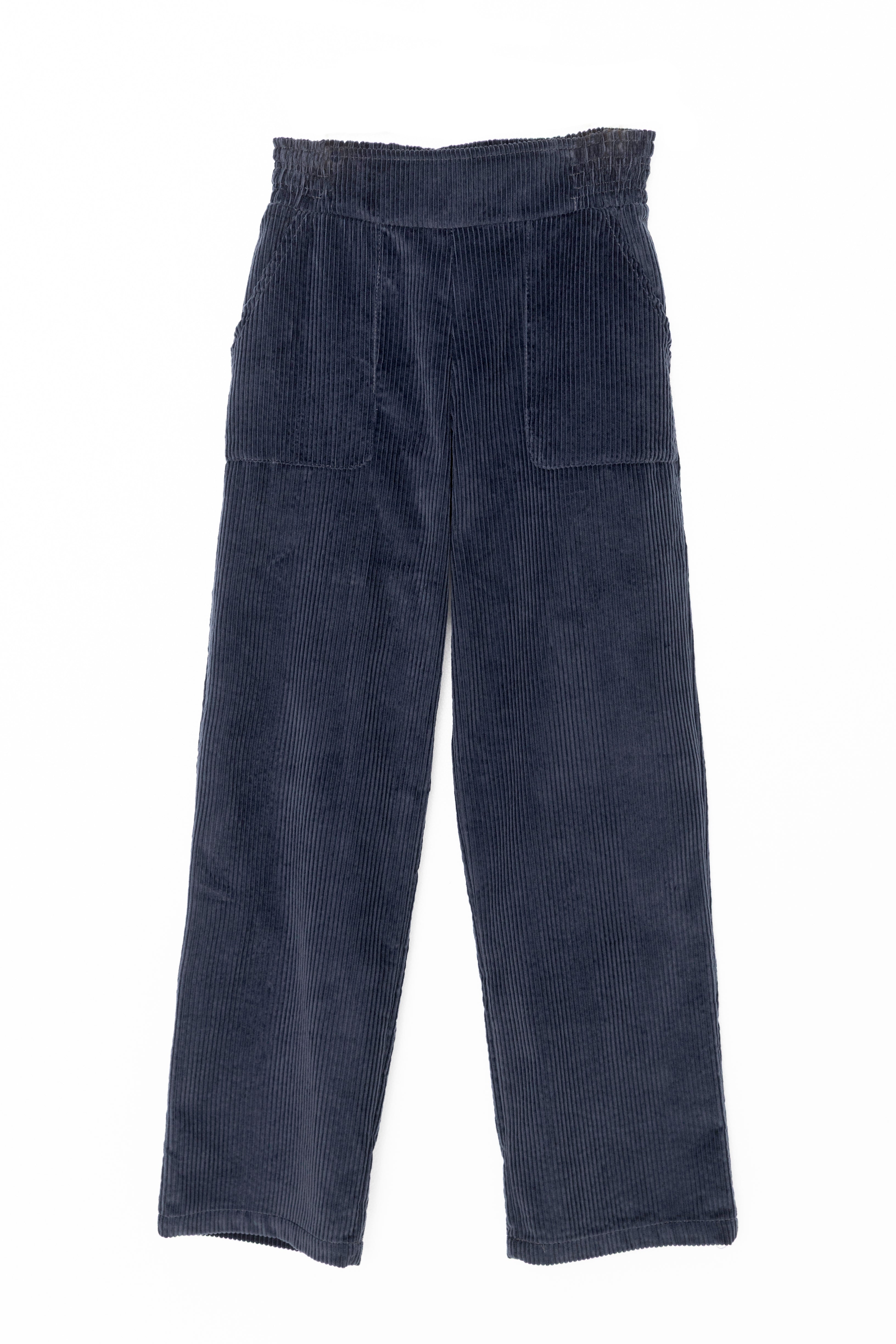 PANTALON PUNZOA PANA AZUL GRISACEO