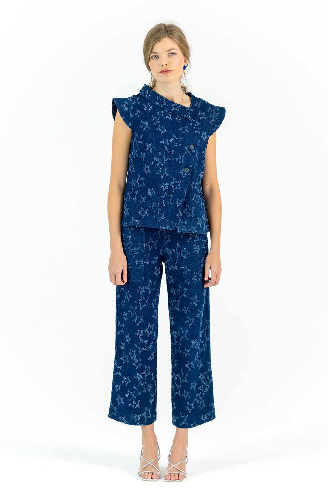 CHALECO ESTRELLAS VAQUERO