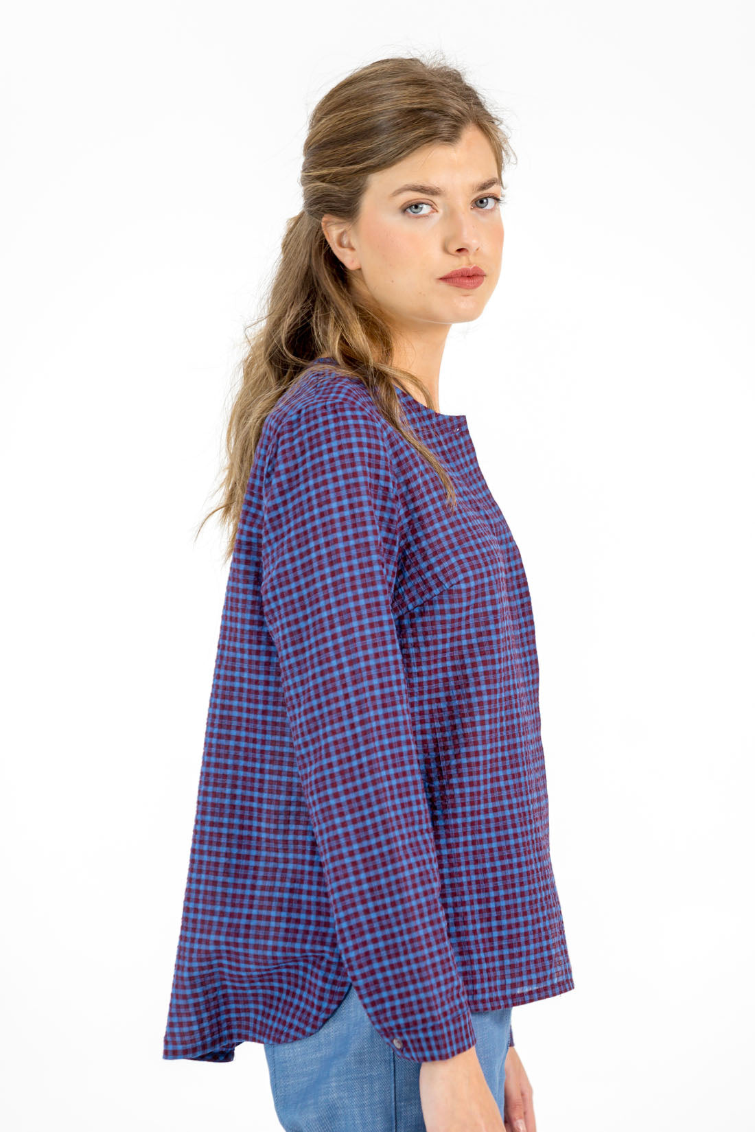 CAMISA VICHY CUADROS