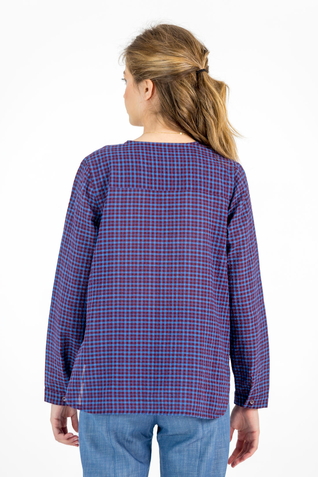 CAMISA VICHY CUADROS