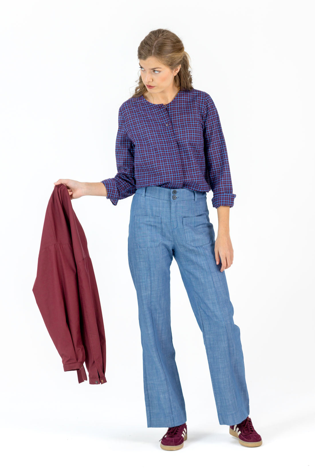 PANTALON LOLA VAQUERO