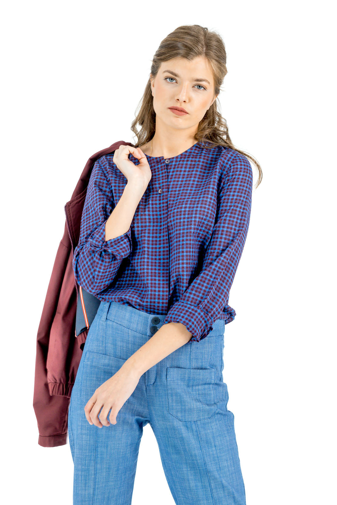 CAMISA VICHY CUADROS