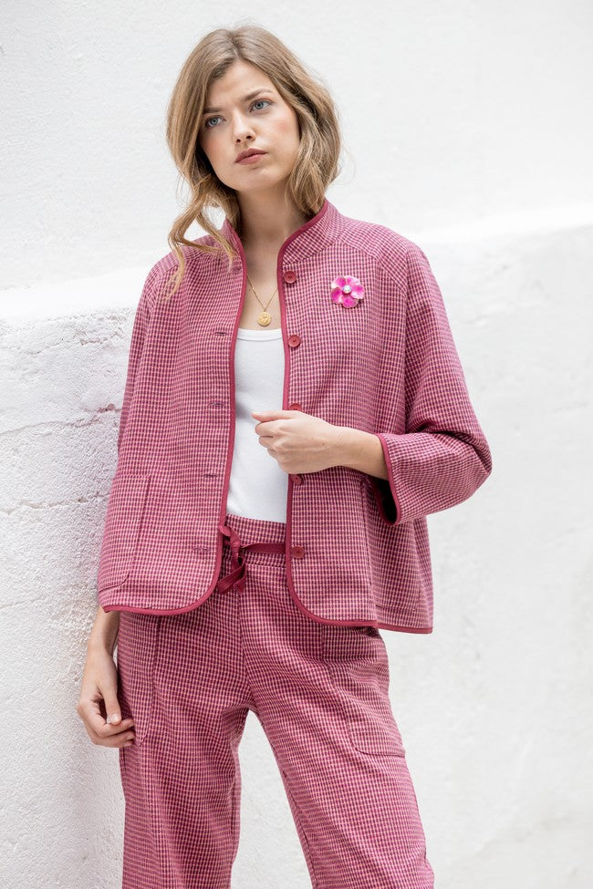 TOTAL LOOK VICHY ROSA