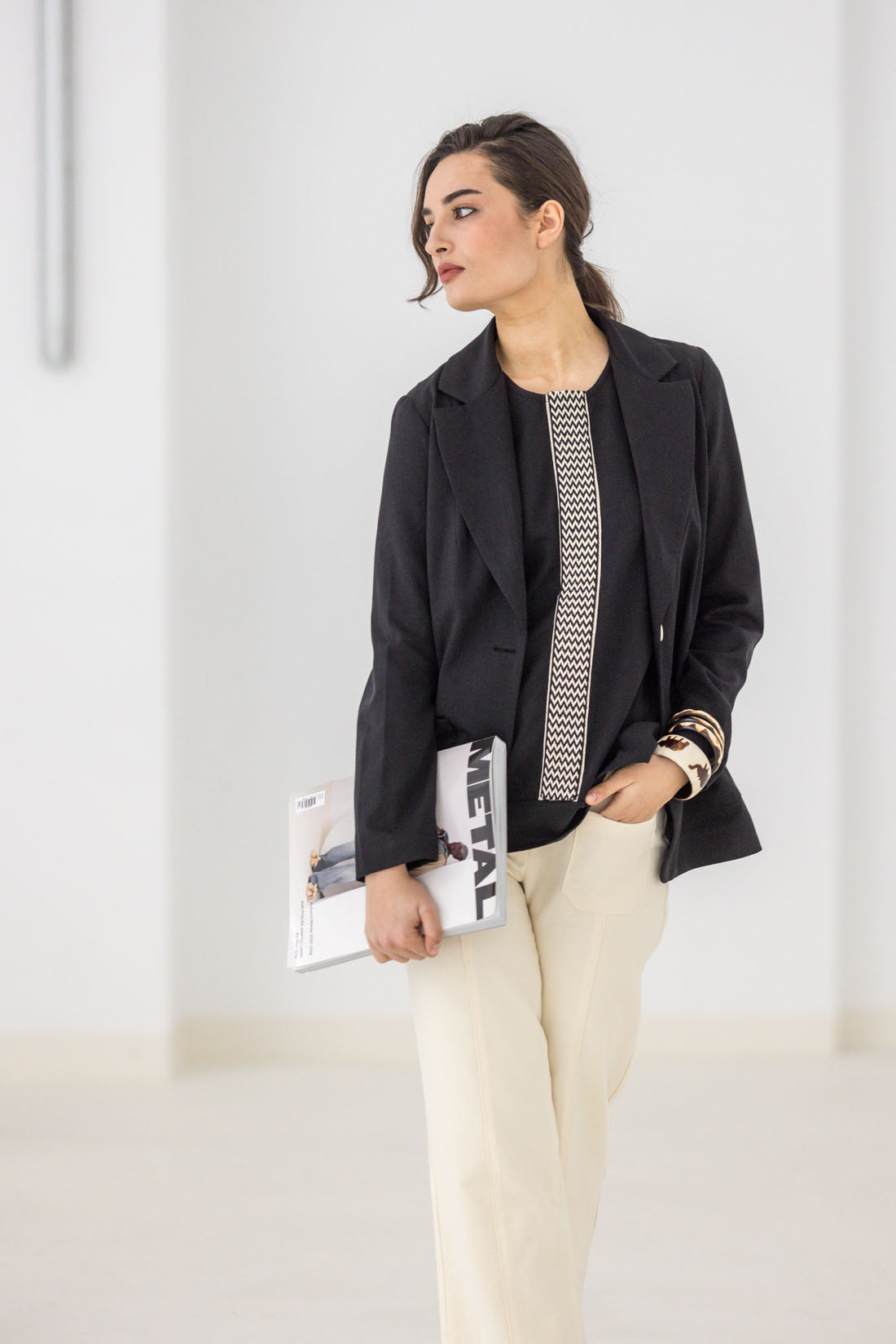 AMERICANA SASTRE NEGRA