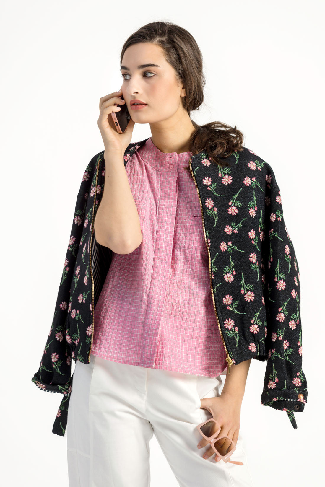 CAMISA POL ROSA