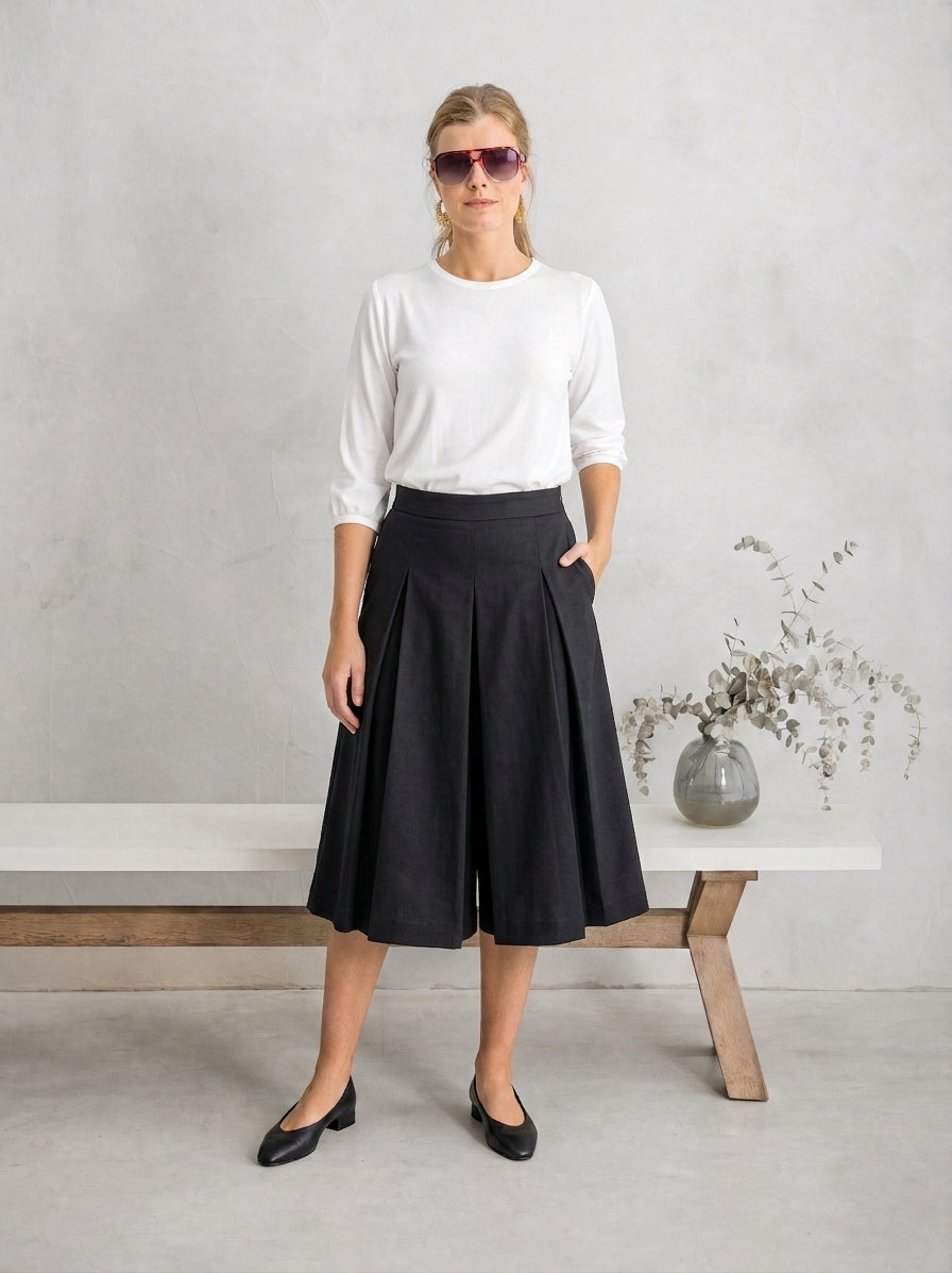 TOTAL LOOK BLACK