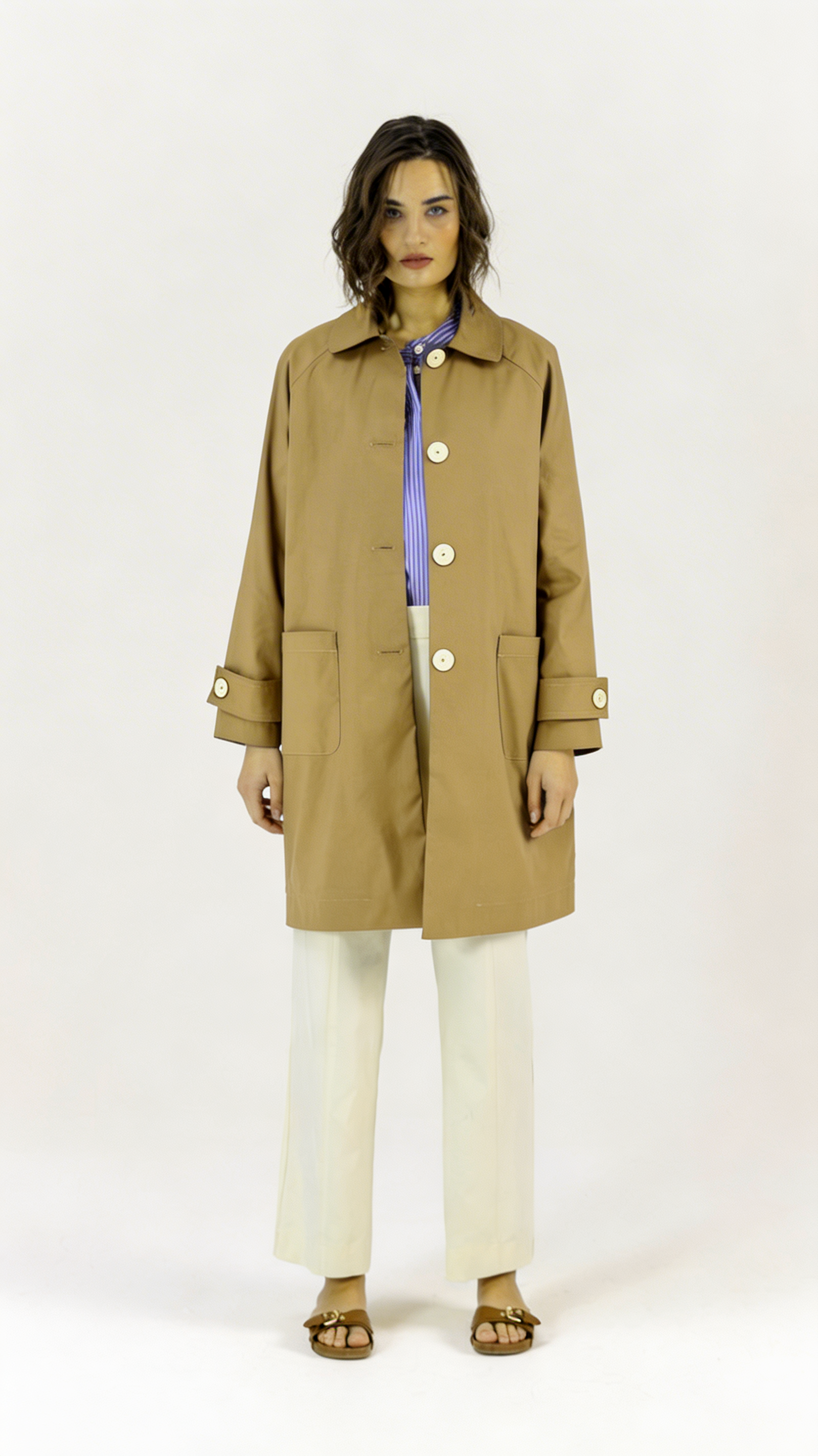TRENCH BEIGE