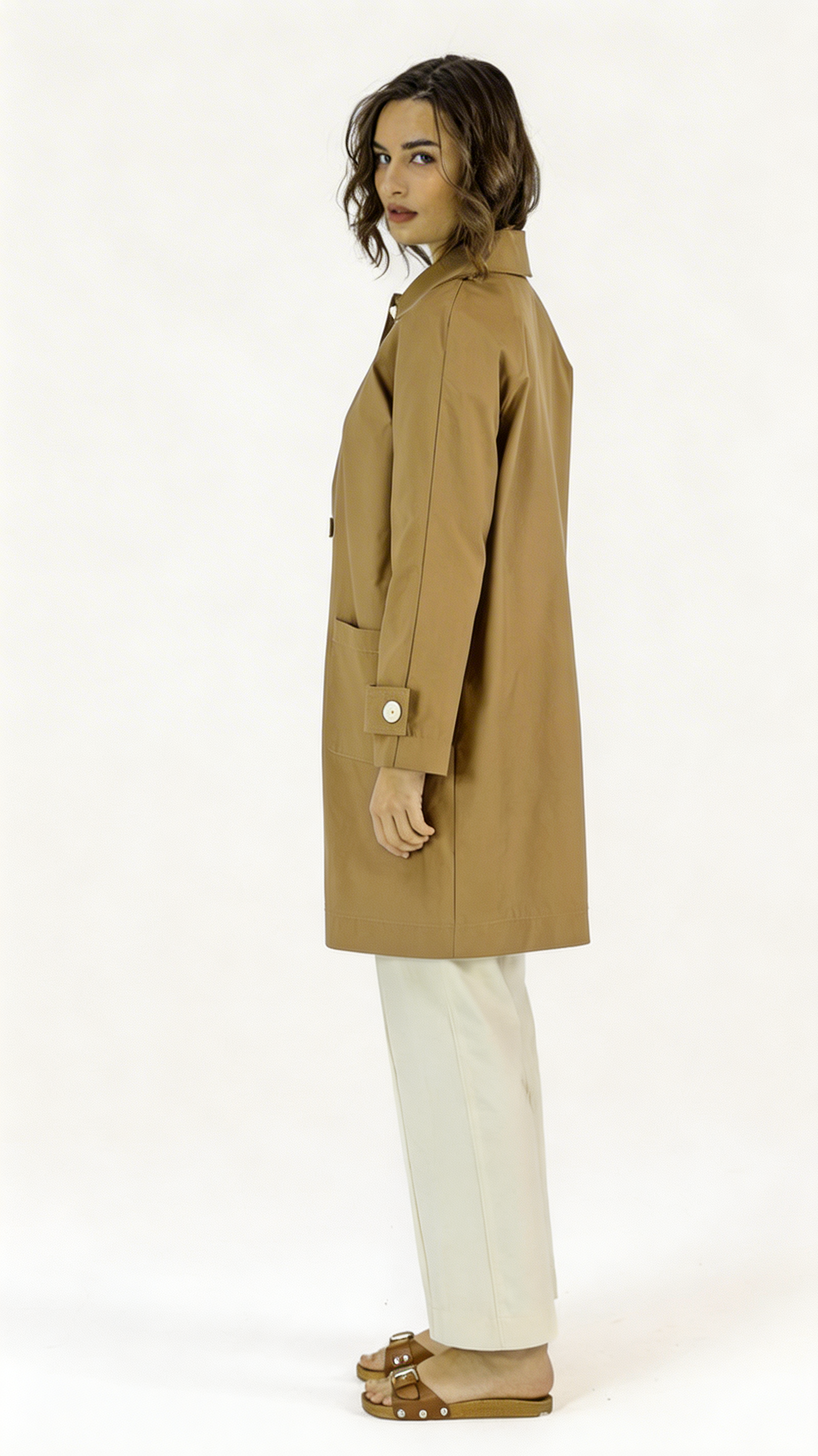 TRENCH BEIGE