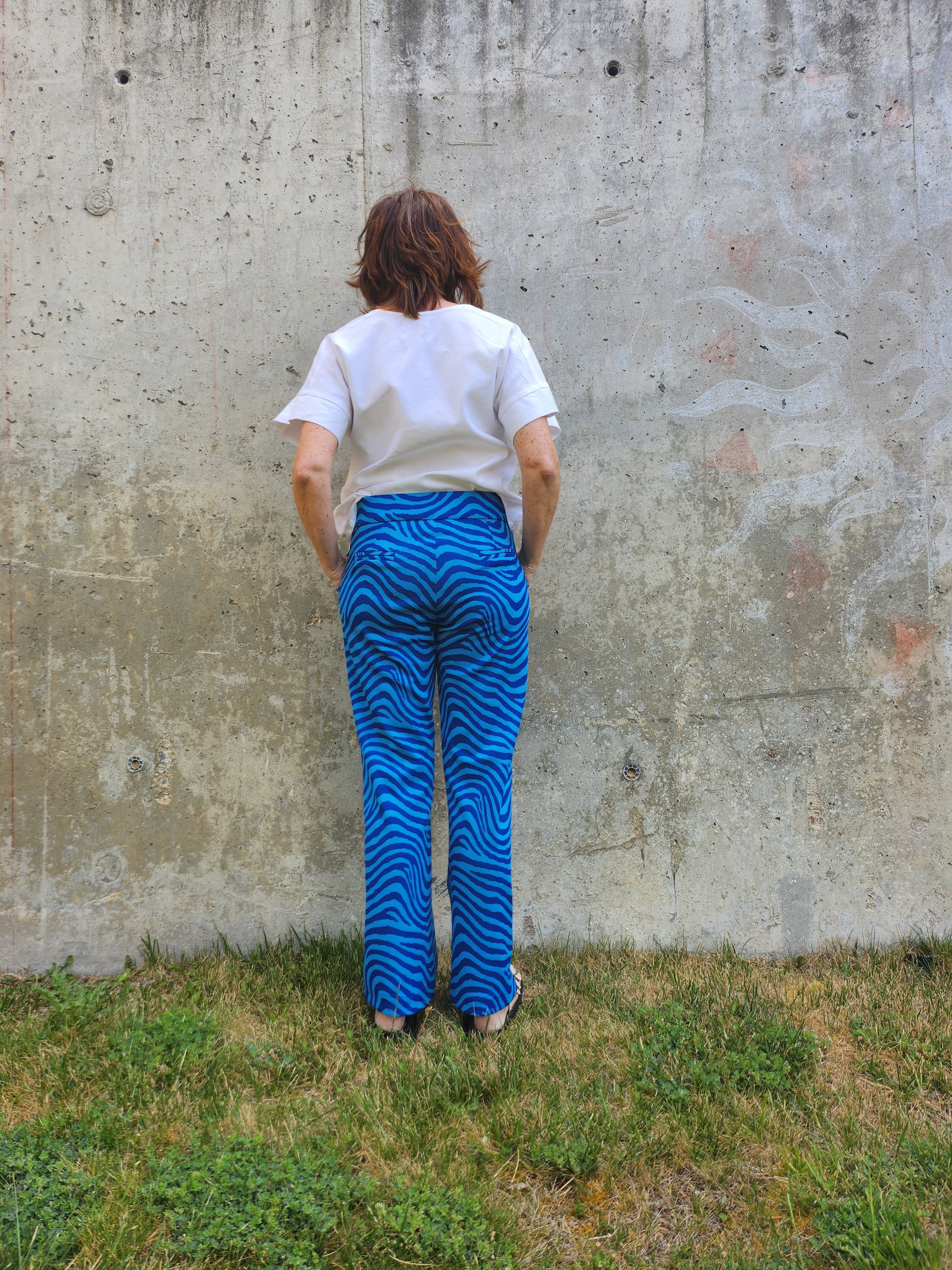 PRINT PANTS