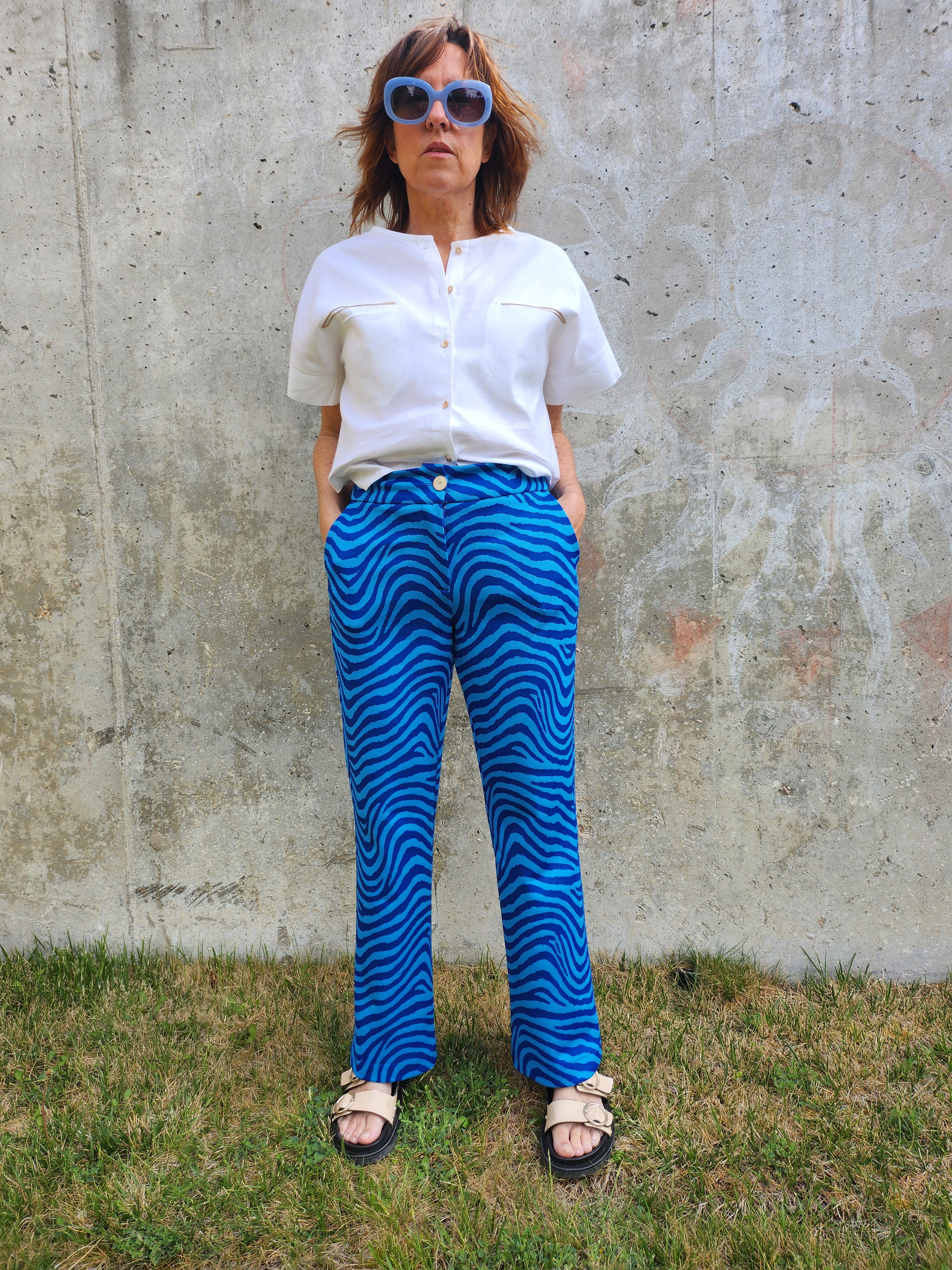 PRINT PANTS